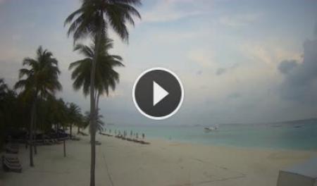 【LIVE】 Kuredu Island Resort | SkylineWebcams