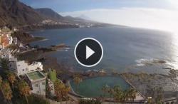 webcam Tenerife norte - Punta del Hidalgo - Tenerife live - CanariasLife webcams