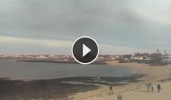 live webcam - corralejo - playa de corralejo viejo - fuertventura live - en vivo fuerteventura - CanariasLife webcams