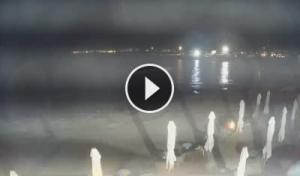 Vista en vivo de la Playa de Corralejo Viejo en La Oliva, Fuerteventura