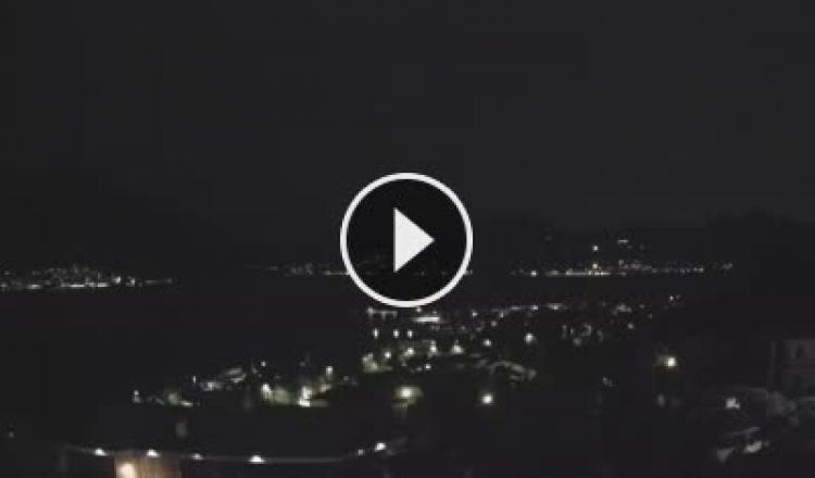 Iseo – Loc. Clusane – Vista su lago d’Iseo