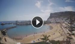 webcam playa de Mogán,Gran Canaria live