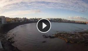 Imagen en directo de Playa La Marañuelas en Arguineguín, Gran Canaria