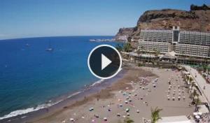 webcam Gran Canaria, playa Taurito, Mogán en directo