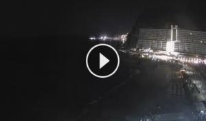 Imagen en directo de Playa Taurito, ideal para familias