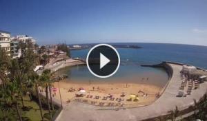 webcam Gran Canaria, playa La Lajilla, Arguineguin en directo