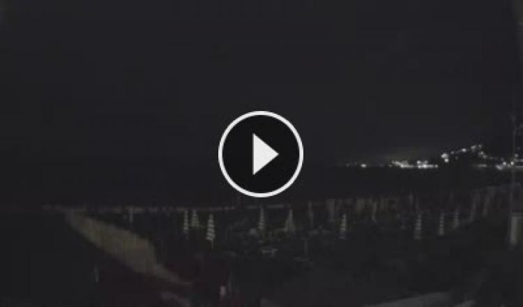 Genova Voltri, spiaggia – Vista verso ponente
