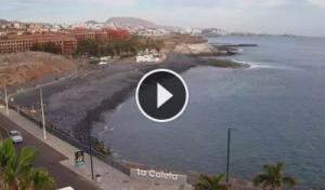  webcam Tenerife sur - La Caleta en Costa Adeje - playa La Enramada - Tenerife live - CanariasLife webcams