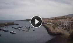 webcam live - Candelaria - Patrona de Canarias - Tenerife - Muelle Candelaria - CanariasLife