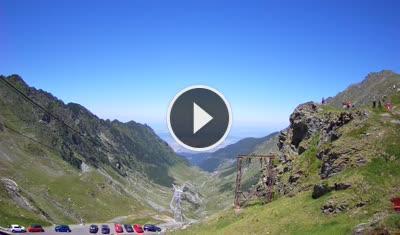 webcam transfagarasan