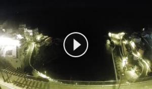Vista en vivo de Playa Chica en Santiago del Teide