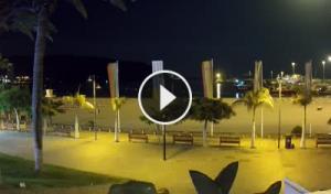Playa de Los Cristianos en Arona, Tenerife