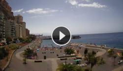 webcam Tenerife sur - Santago del Teide - playa Chica - Los Gigantes - Tenerife live - CanariasLife webcams
