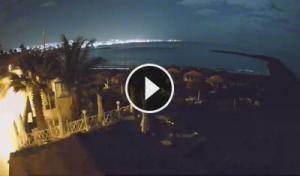 Vista en vivo de Playa del Duque Norte en Adeje