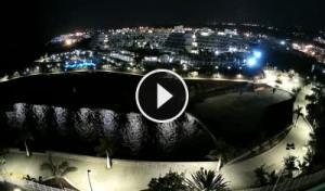Vista en vivo de Playa Las Galgas en Playa Paraíso, Costa Adeje