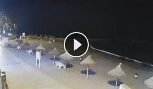 Vista en vivo de Playa del Bobo en Costa Adeje