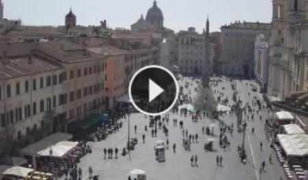 Piazza discount navona webcam