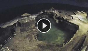 El Charco Azul en La Palma: piscinas naturales en roca volcánica