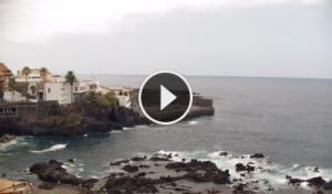 Webcam panorámica en directo de Puerto de la Cruz, Tenerife