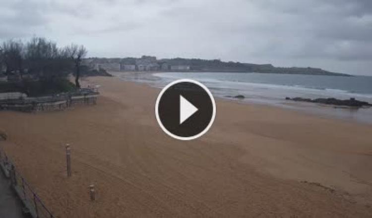 Webcam de las playas de Santander