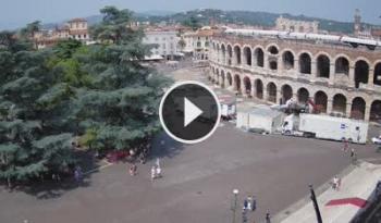 Piazza Bra - Arena di Verona