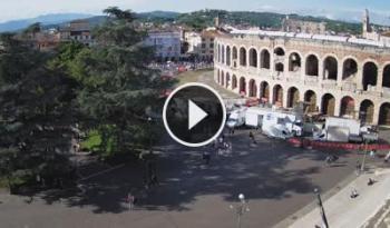 Piazza Bra - Arena di Verona