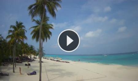 Kuredu Beach Webcam